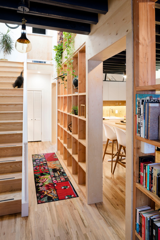 Inspiration for a contemporary home design remodel in DC Metro