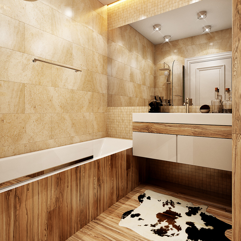 Трехкомнатная квартира в Московском