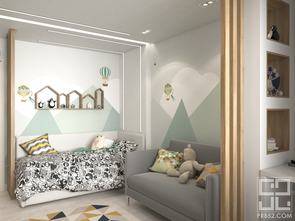 Проект присоединения однокомнатной квартиры к существующей в ЖК "7 небо"