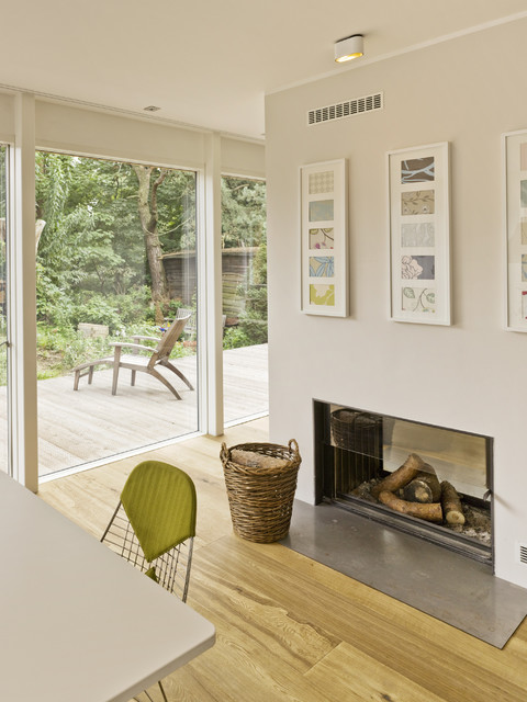 Haus Jacobs contemporary-vardagsrum
