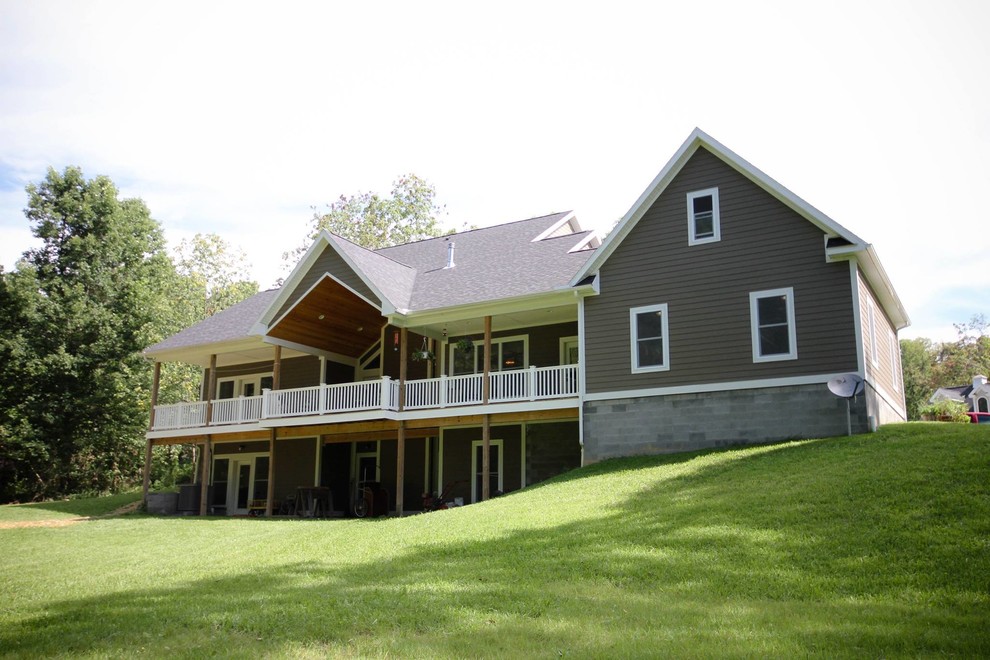 New Custom Home: Warman Farm 1