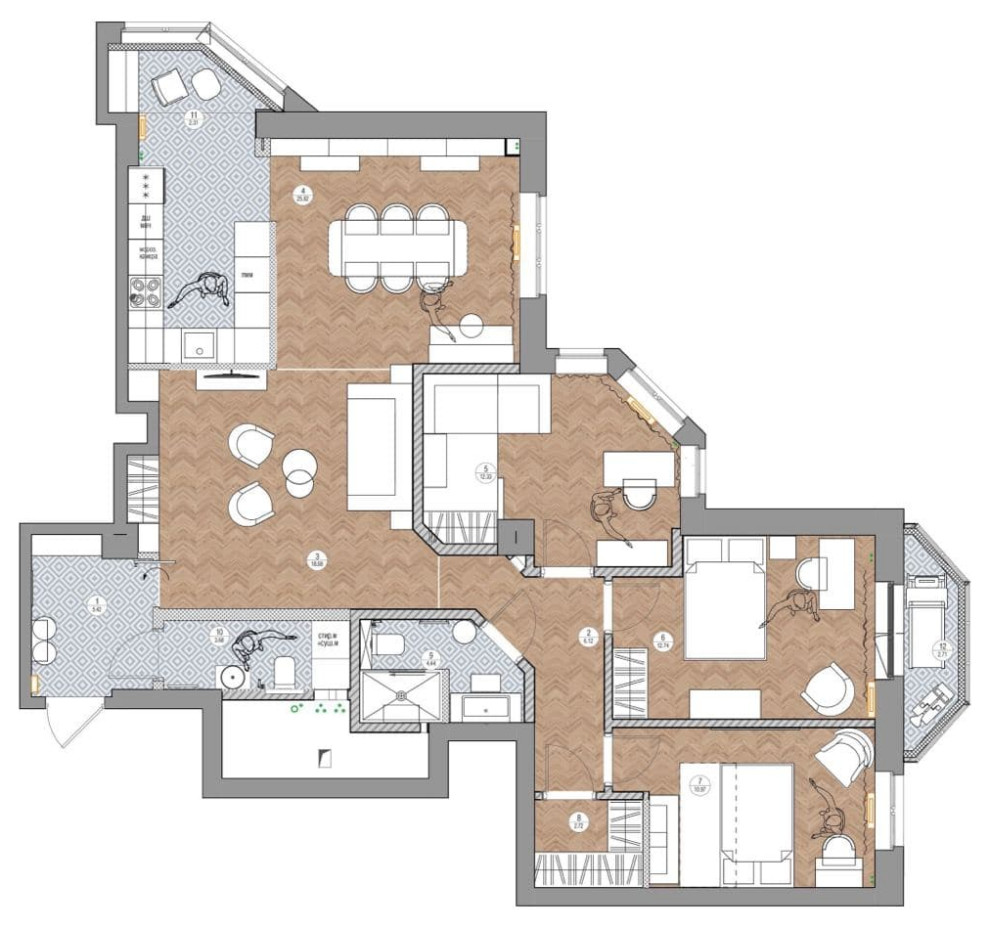 Зонирование