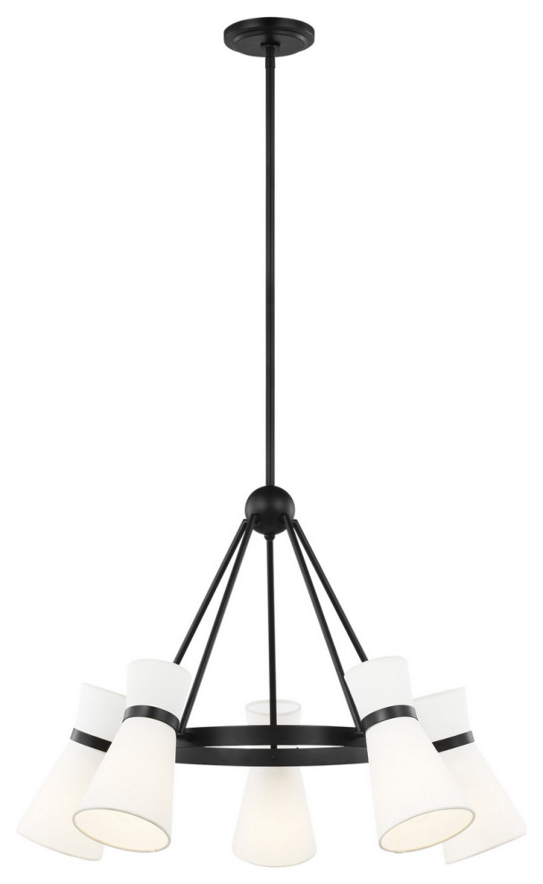 Visual Comfort Studio 3190505112 5Light Chandelier, Clark