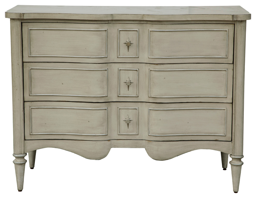 Accent Chest, Gray
