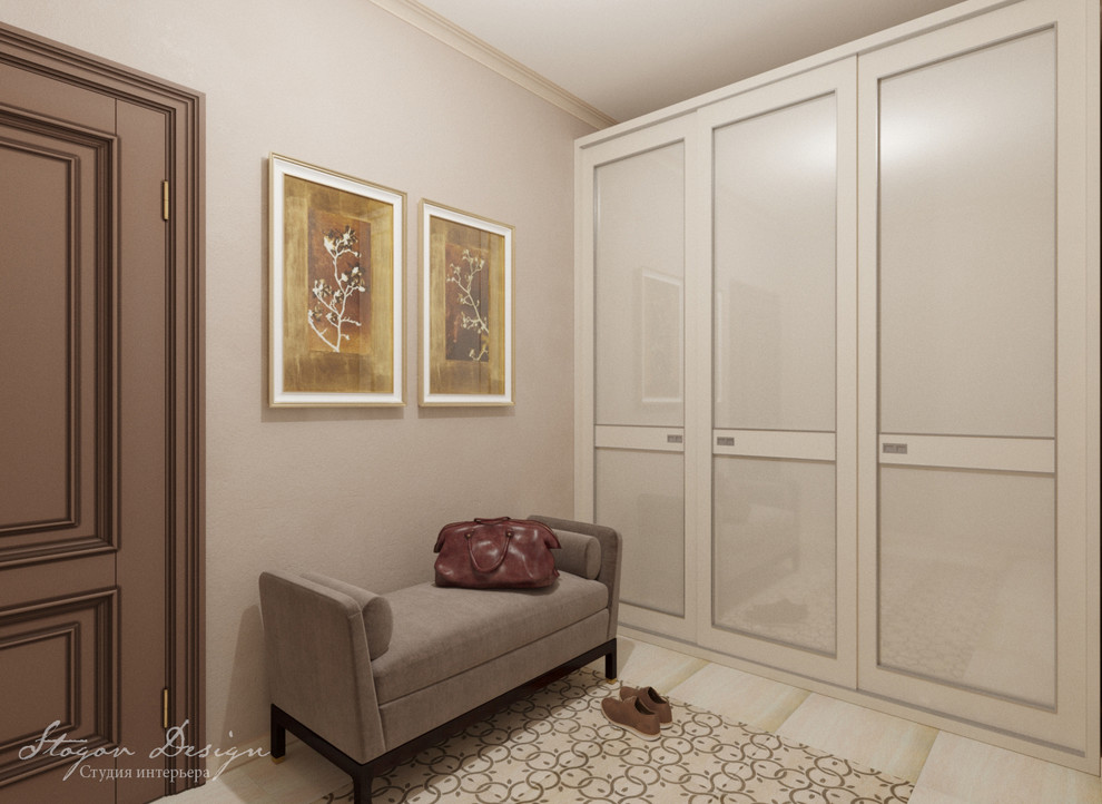 Дом для семьи в стиле современная классика