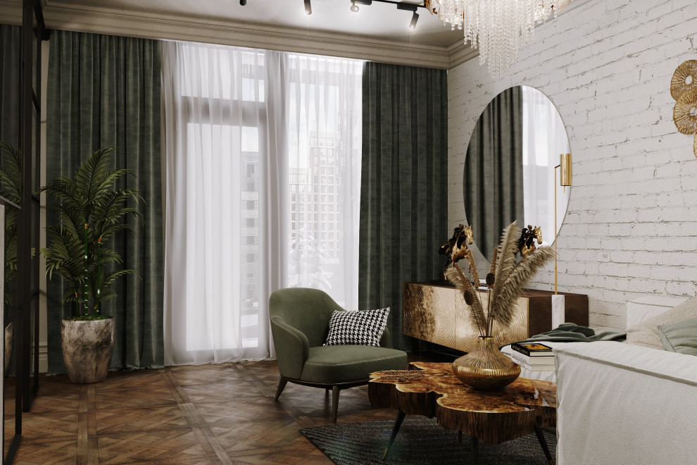 Art Deco in loft space