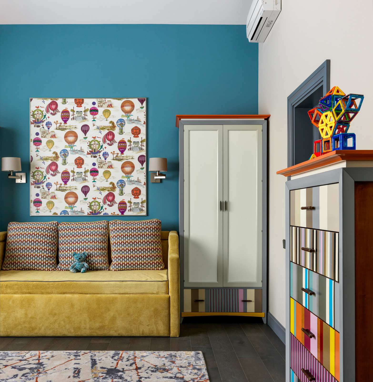 Дом для большой семьи, Графские пруды