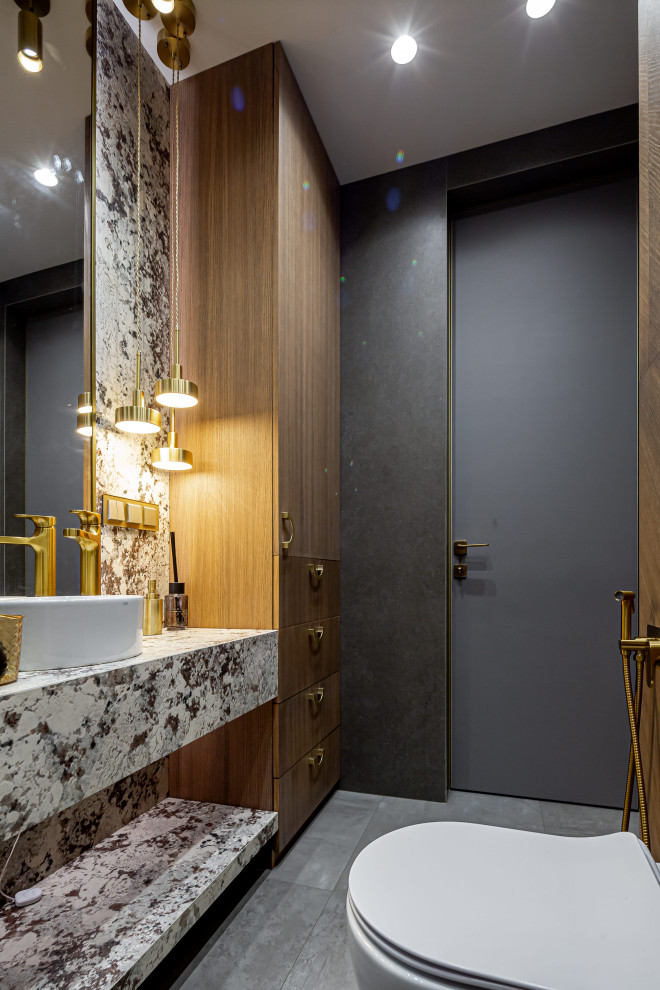 Реализованный дизайн проект четырехкомнатной квартиры 112 кв. м.