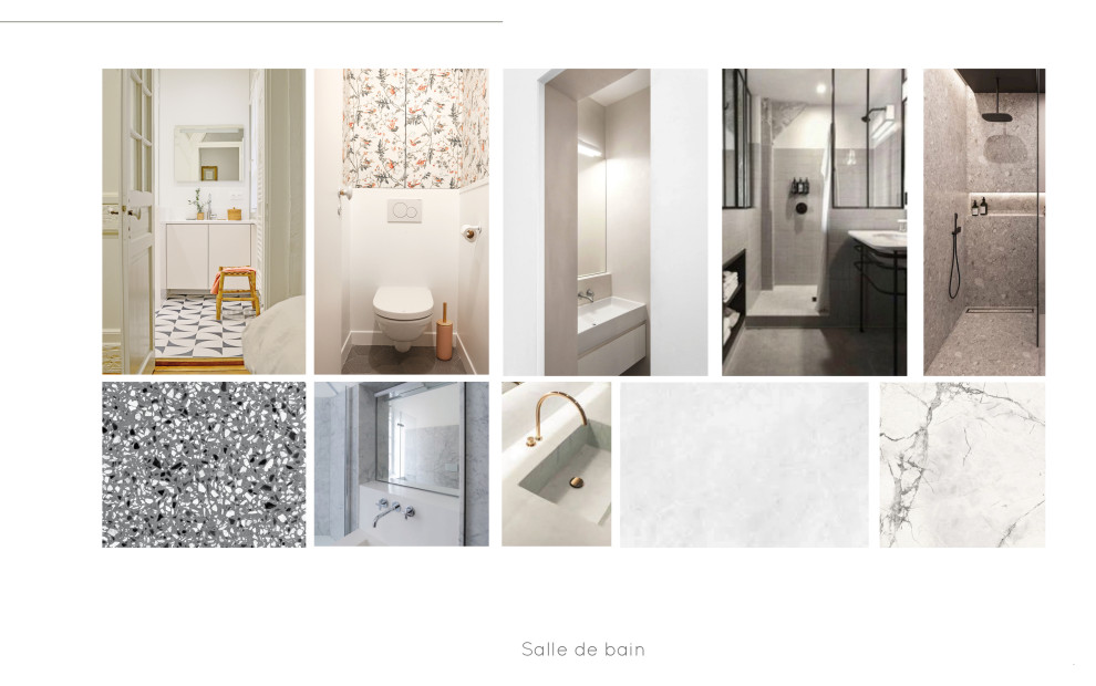 Appartement C - Planche d'Ambiance