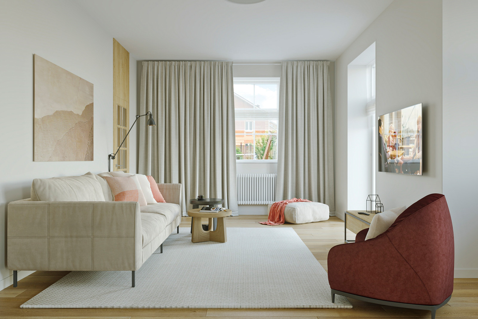 Дом на Новой Риге