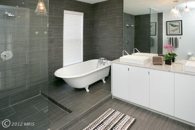 Master Bath contemporary-bathroom