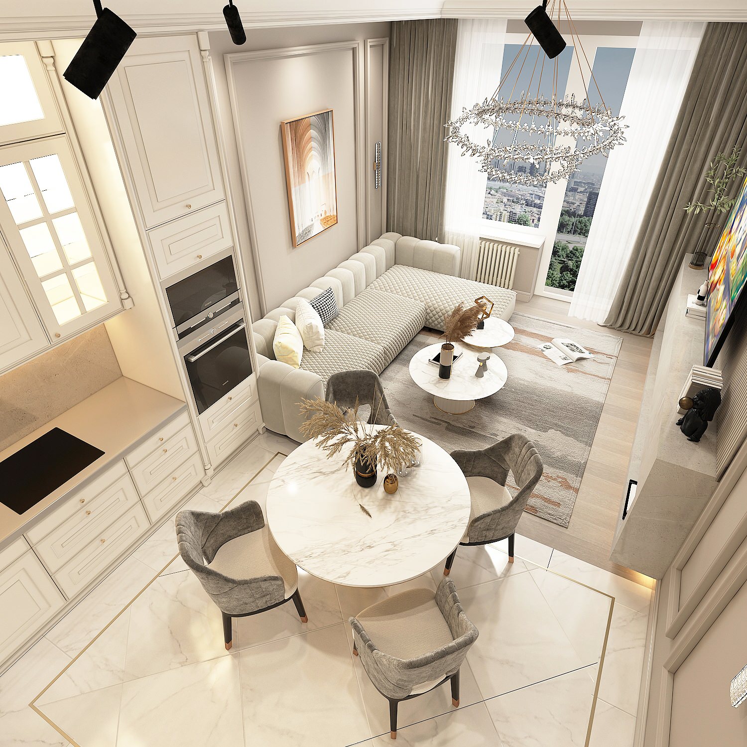 Проект в ЖК Headliner