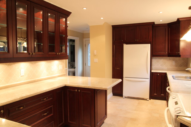 Traditional Solid Wood Kitchens klassisk-koek