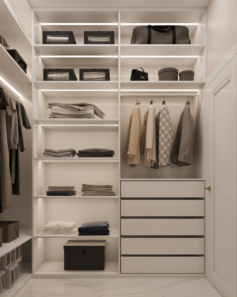 "Тёплое какао", квартира в ЖК "Дворянский", 98 м2