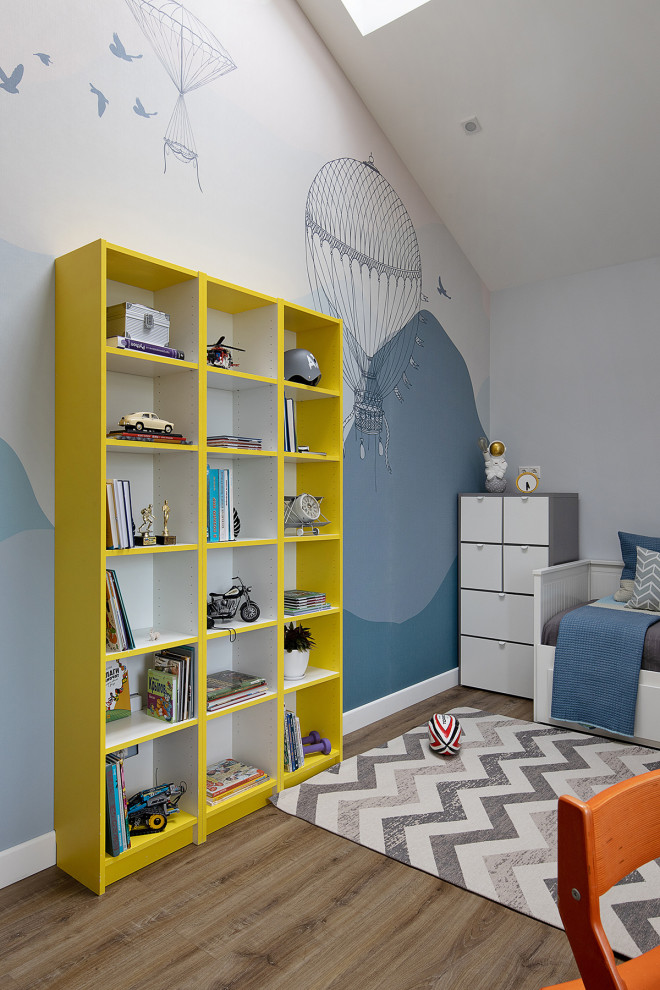 Мансардная квартира в Калининграде.