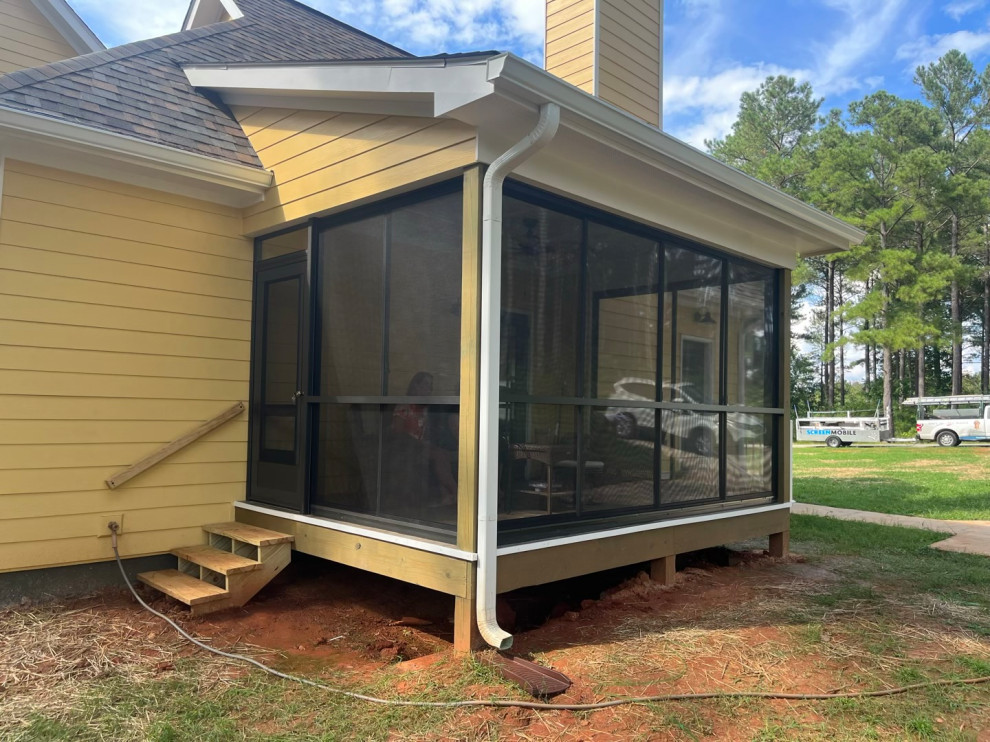 Eze Breeze Porch Three Seasons Sunroom Craftsman Porch Other