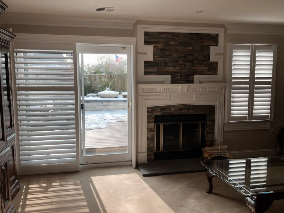 Sliding Glass Doors - Custom Interior Window Fashions Projects
