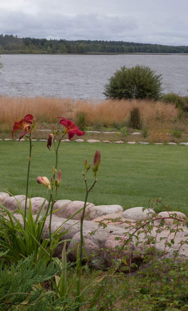 Обитель ветров, сад в Тверской области