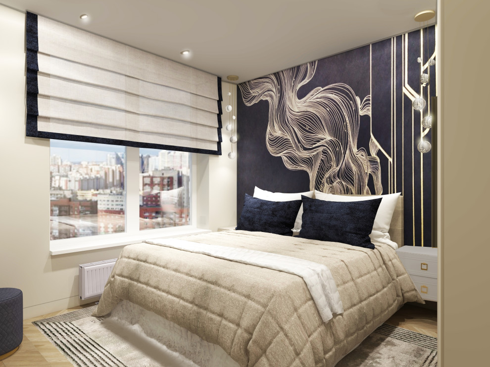 Дизайн однокомнатной квартиры