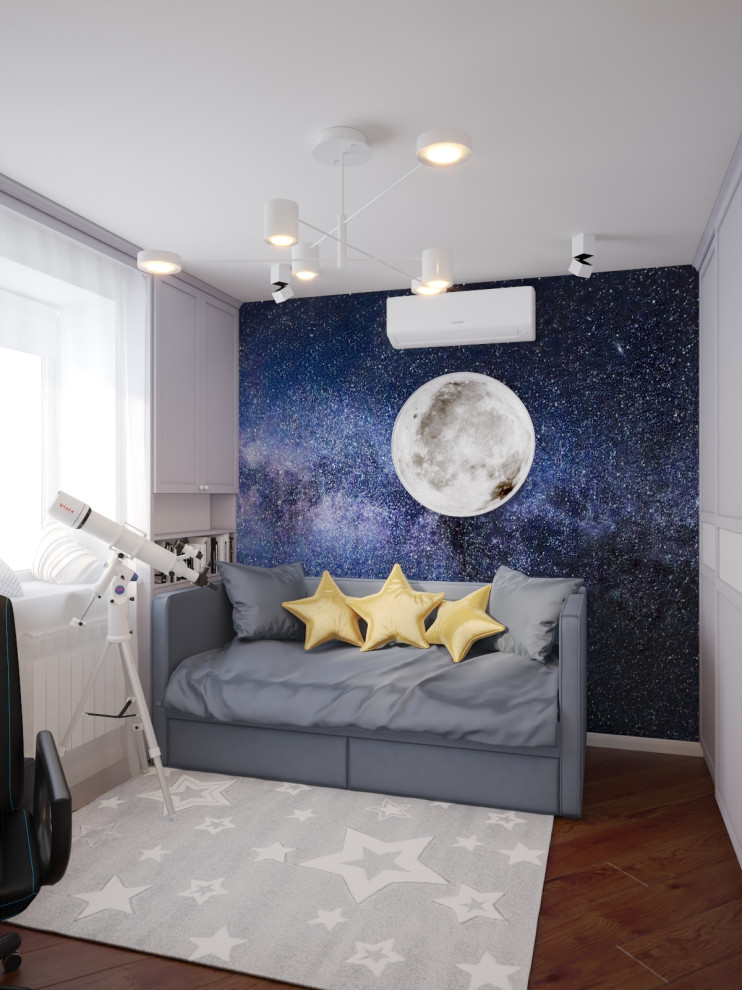 Трехкомнатная квартира / Чебоксары / 2019 год