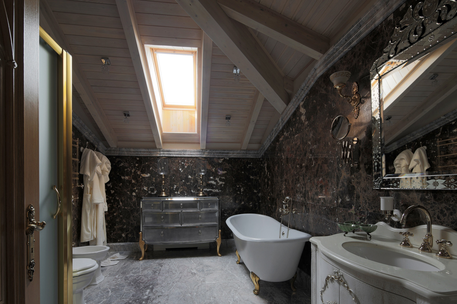 Гостевой домик с бассейном и СПА. Московская область. Для компании "Чарльз Камер