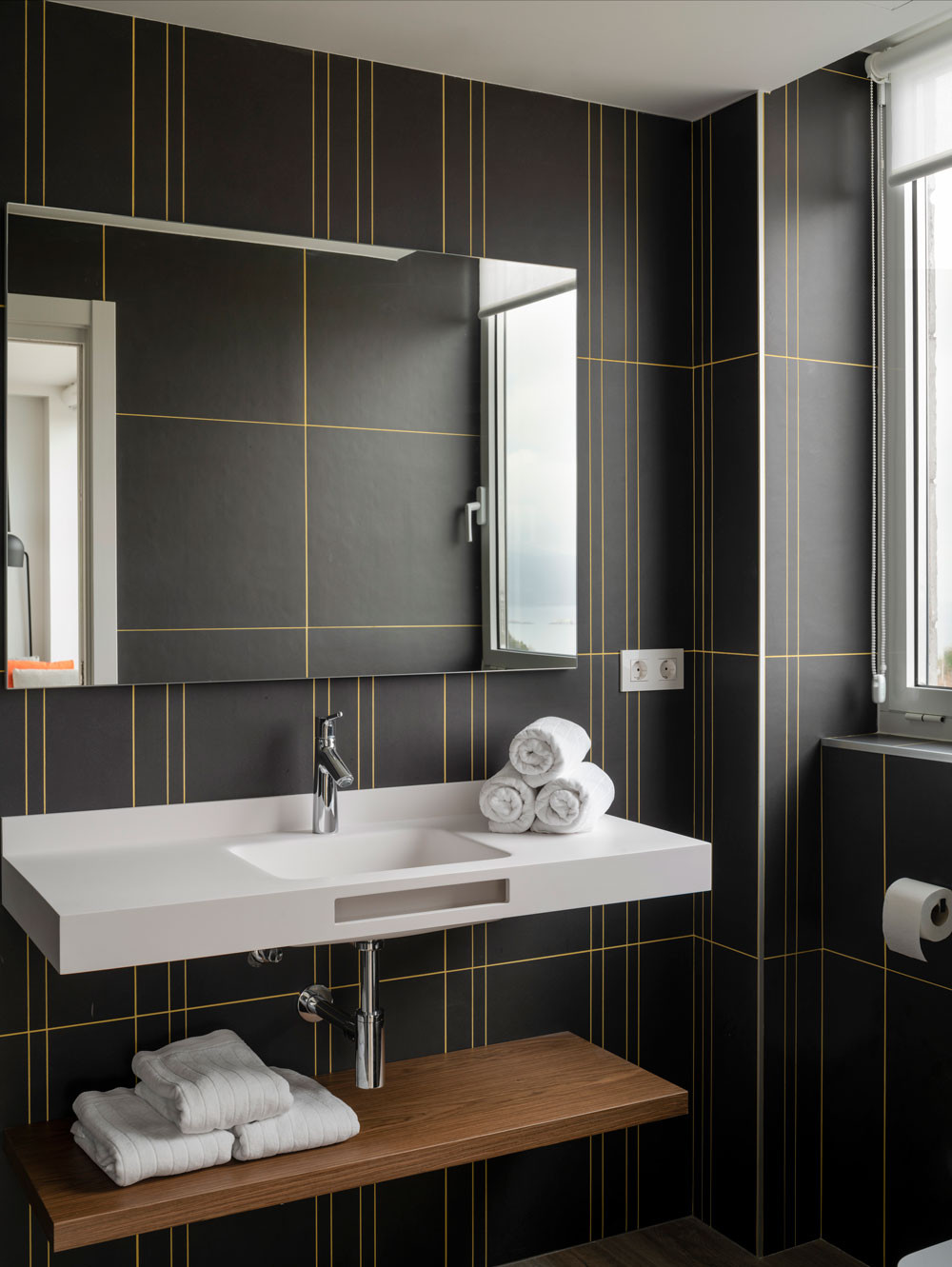 Fotos de baños | Diseños de baños negros - Diciembre 2022 | Houzz ES