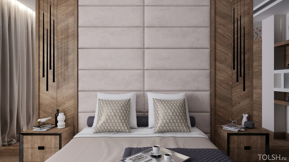 На нюансах: игра фактур стиля минимализм