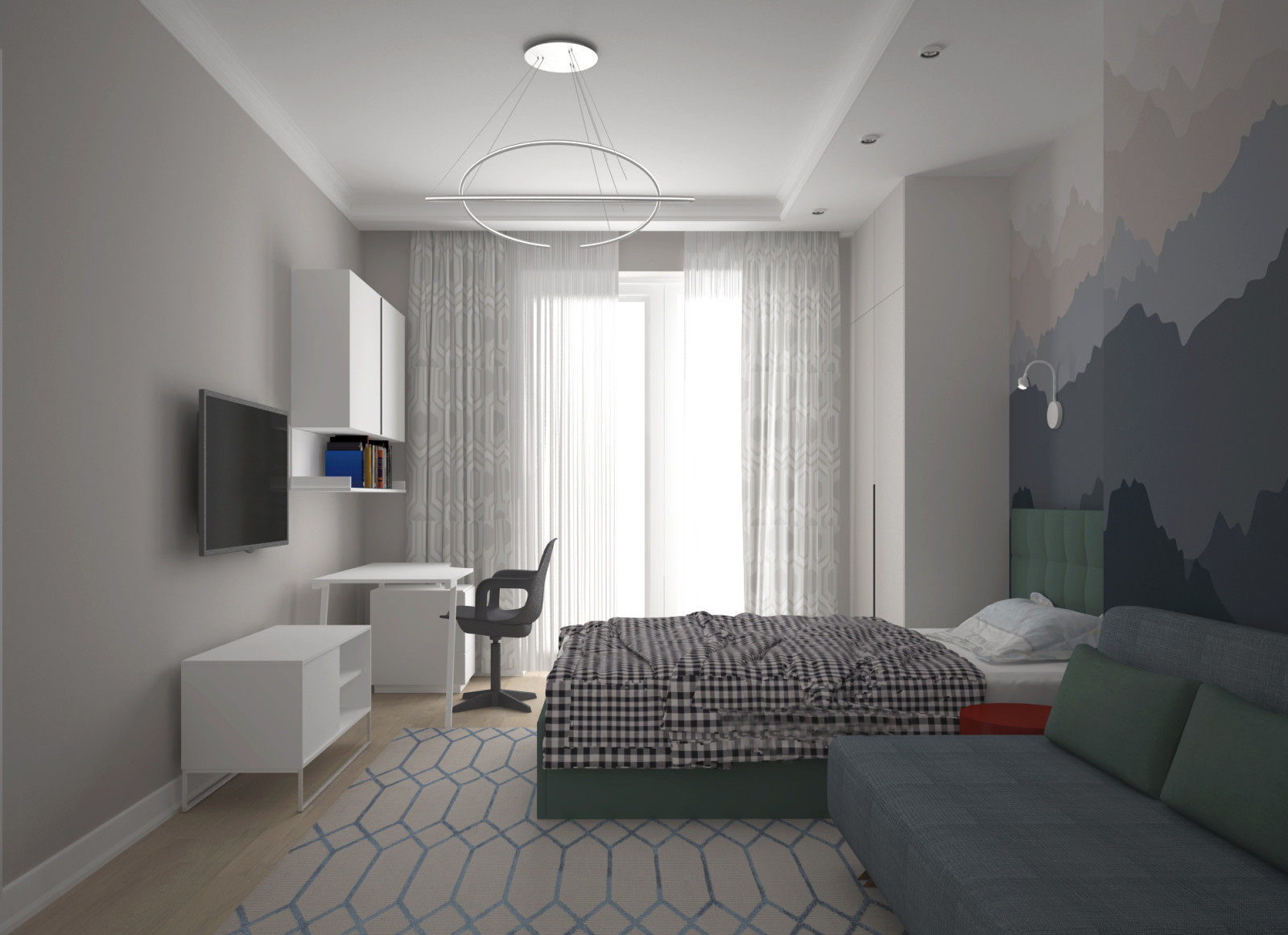 3х комнатная квартира в Калининграде