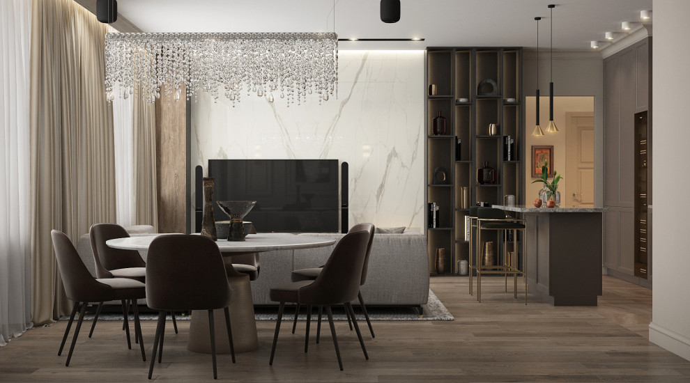 Визуализация квартиры