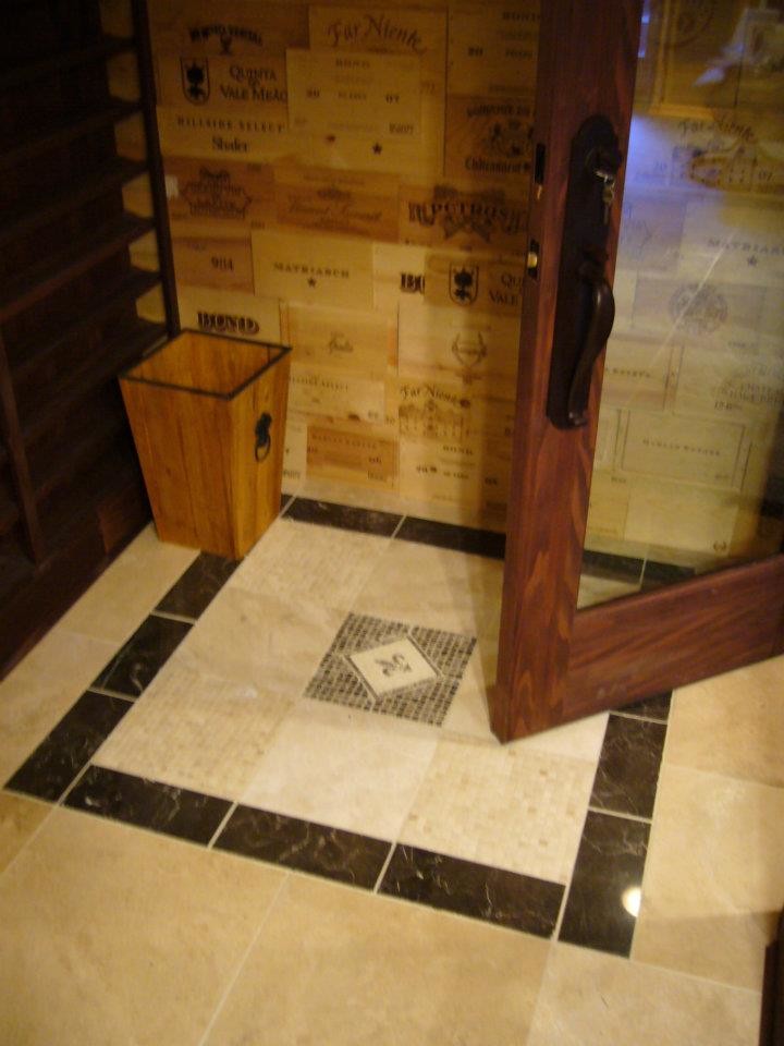 Home design - eclectic home design idea in Wilmington