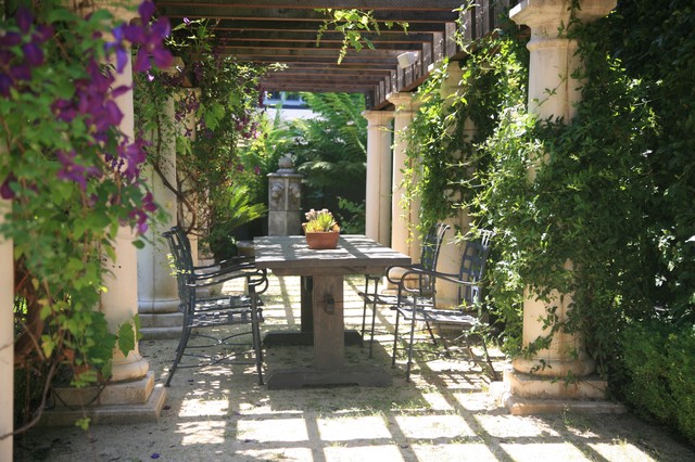 Pergola mediterran-patio