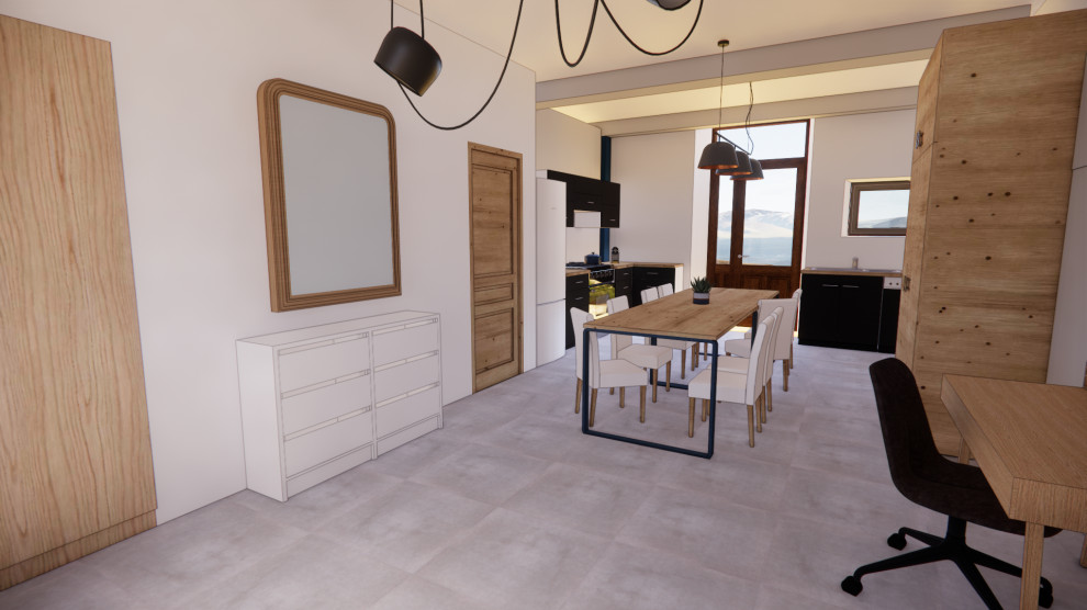 Les derniers Rendu 3D intérieur de RELION CONCEPTION