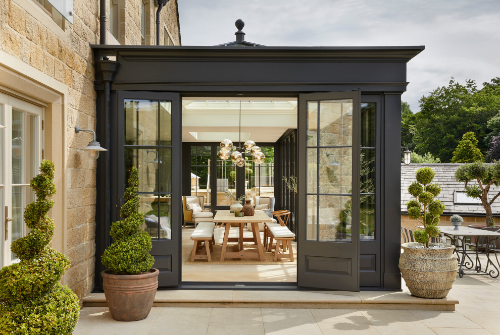 A Modern Westbury Black Orangery In Yorkshire Transitional Essex A Modern Westbury Black Orangery In Yorkshire Transitional Essex