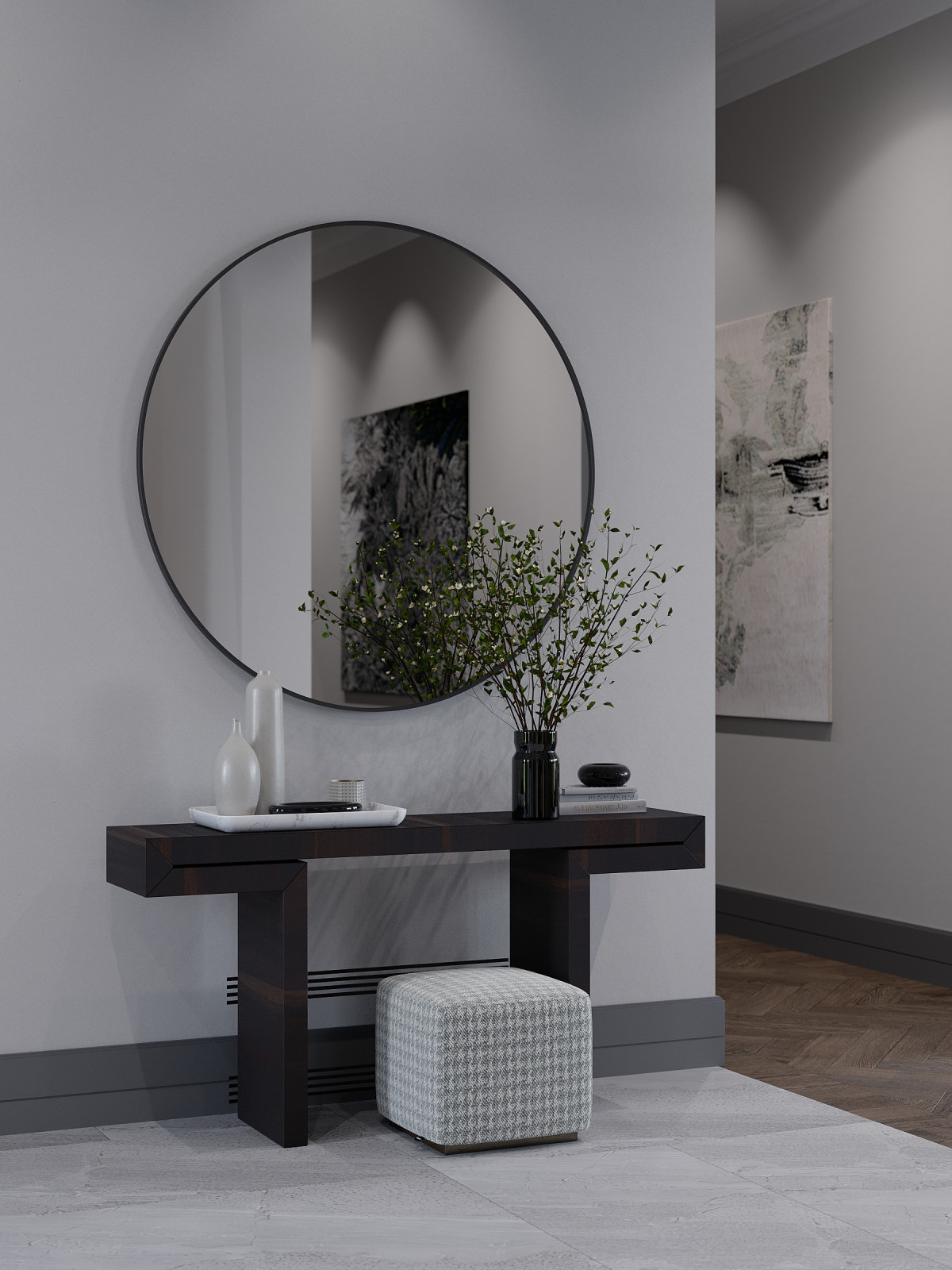 Загородный дом в пос. Монтевиль – 920 кв.м.