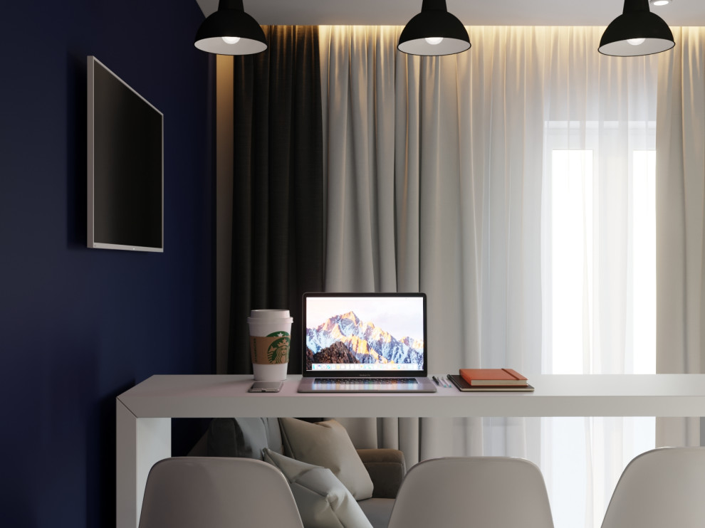 Дизайн-проект 1 комнотной квартиры