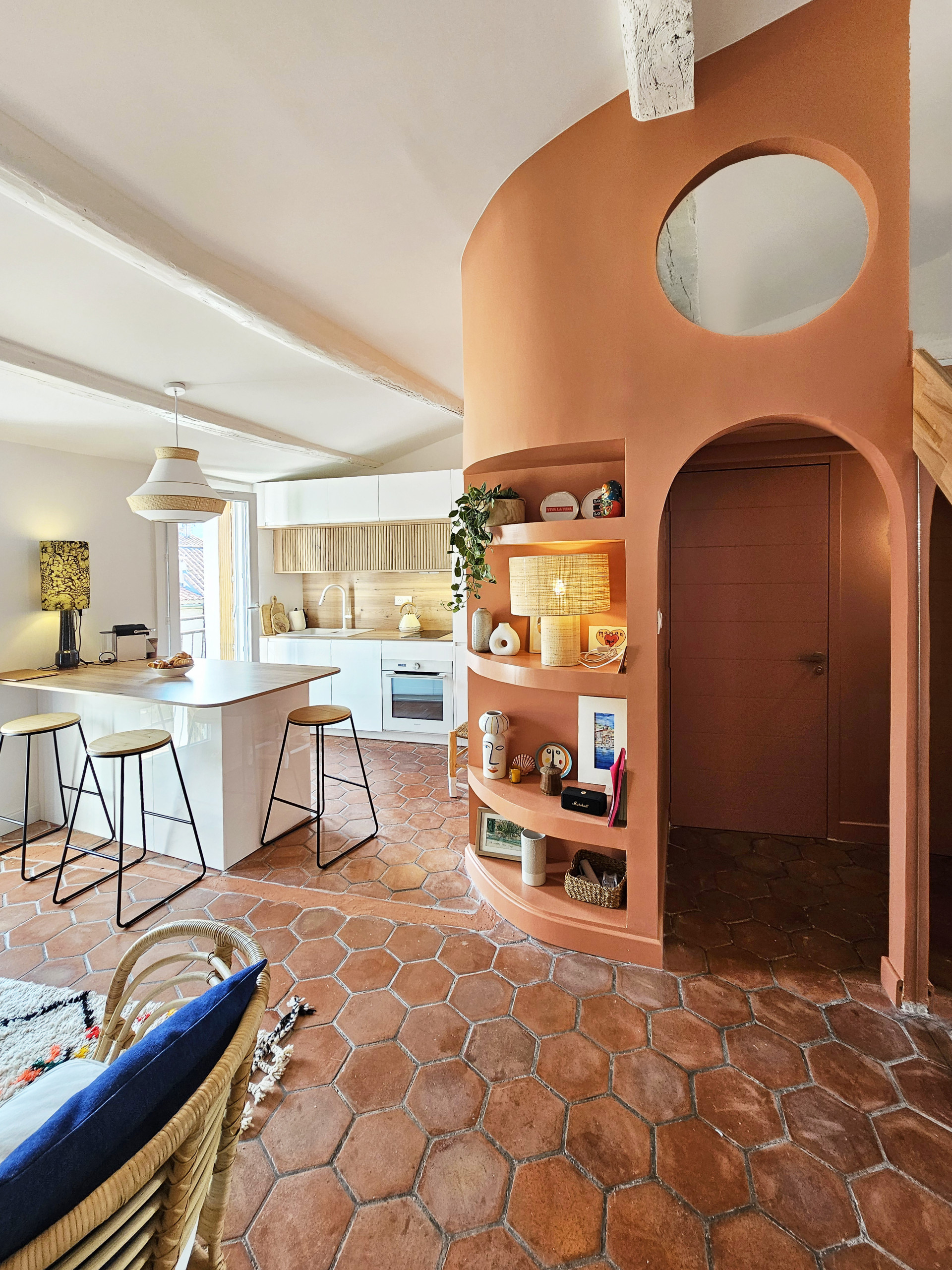 Rénovation d’un appartement au cœur de Cassis