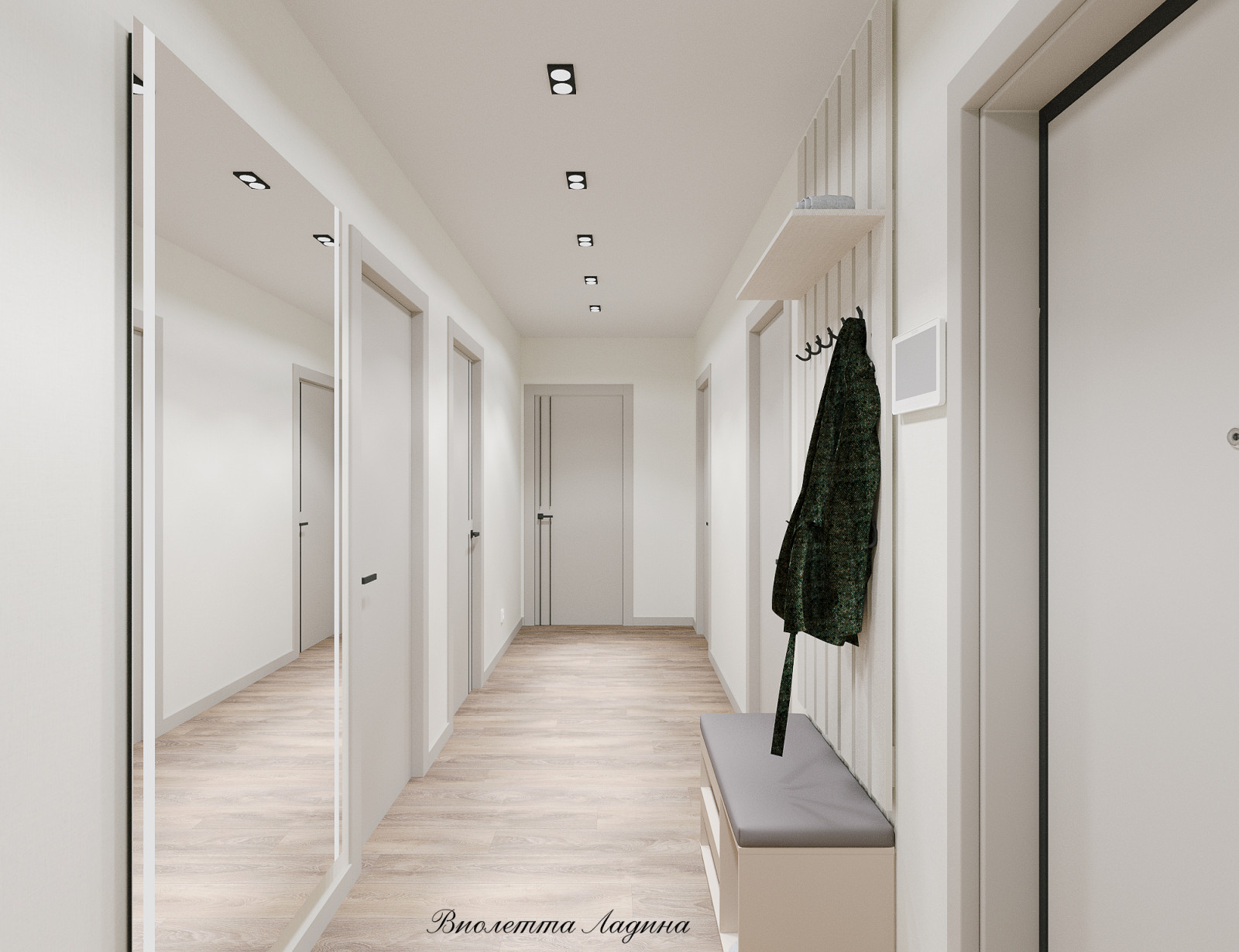 ЖК-ГринВуд.Квартира для холостяка.