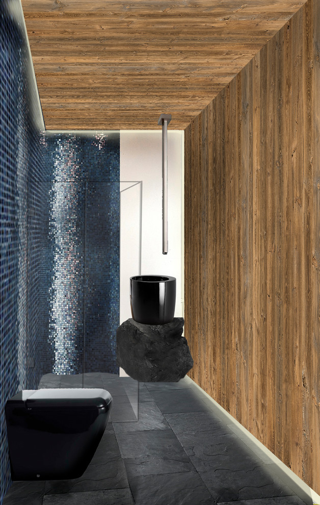 Интерьер частного дома Flying house