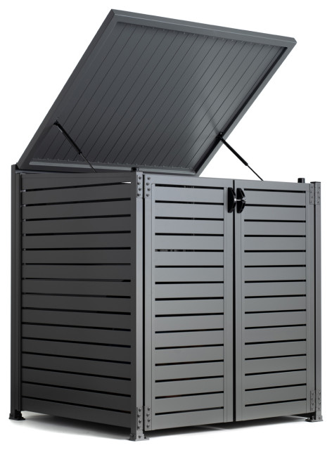 Pool Pump Cover moderno-piscina