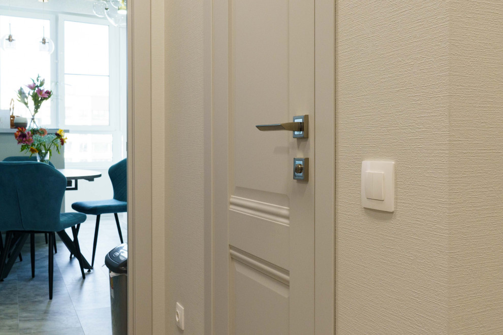 Дизайнерский ремонт в ЖК "Новое Медведково" 90 кв.м.