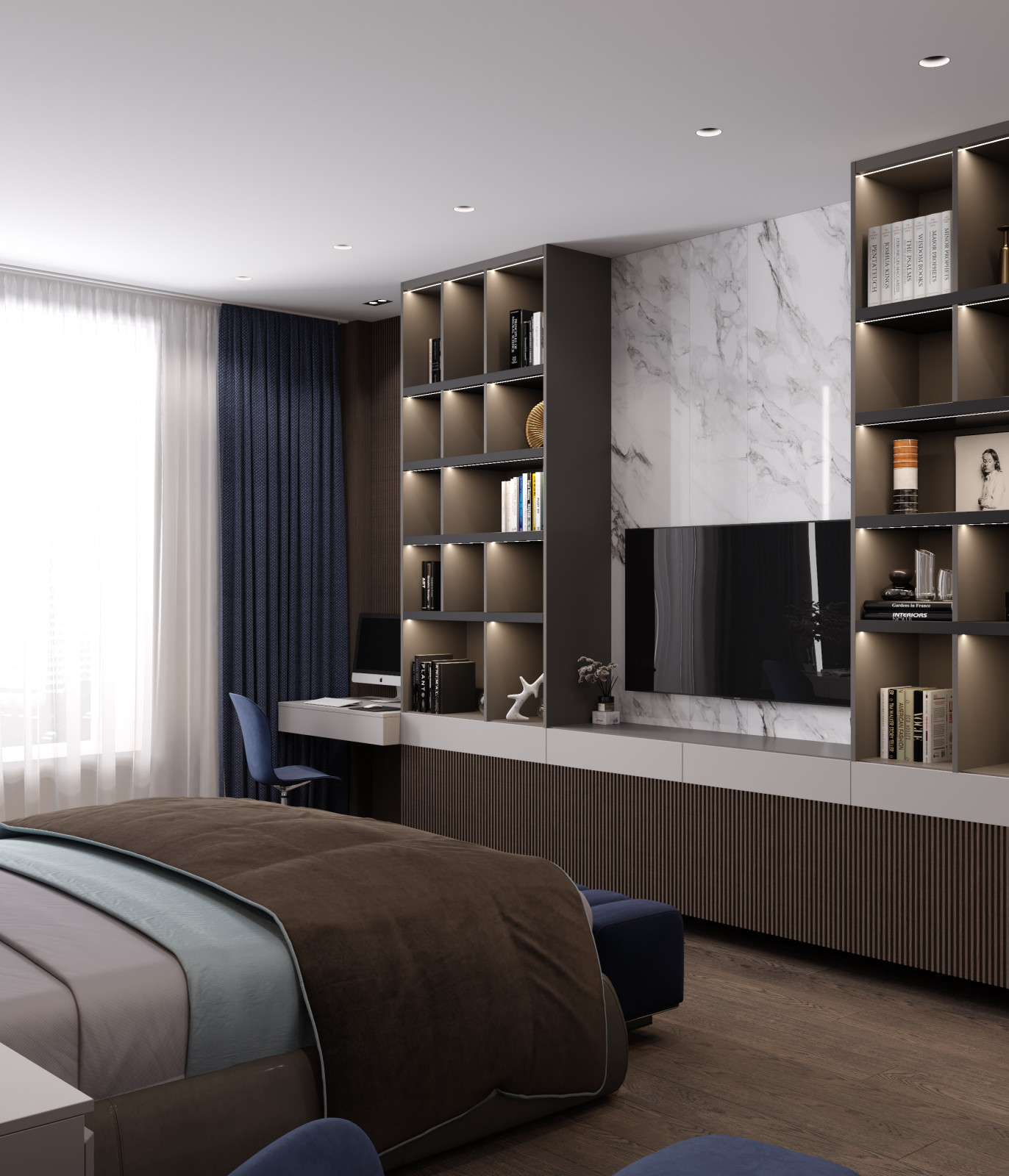 Квартира 150 кв.м. в ЖК PRIZMA