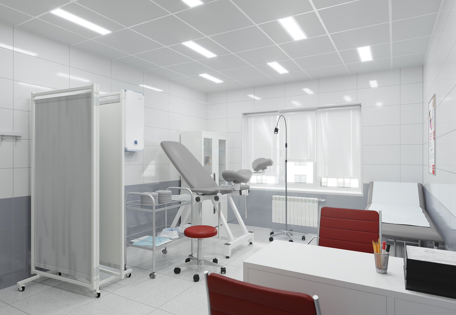 Проект клинико-диагностической лаборатории ДНКОМ в Москве