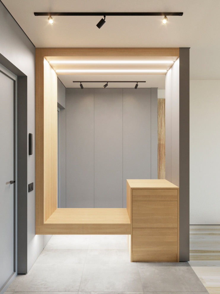 Минималистичная квартира