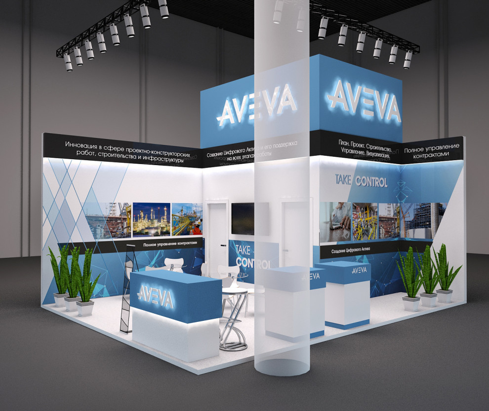 Дизайн выставочных стендов