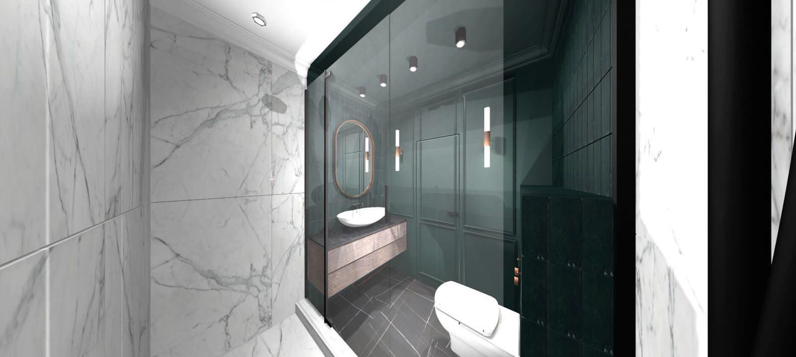 Дом в смешанном стиле