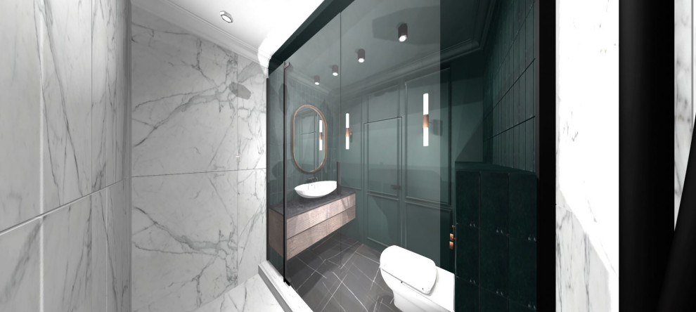 Дом в смешанном стиле