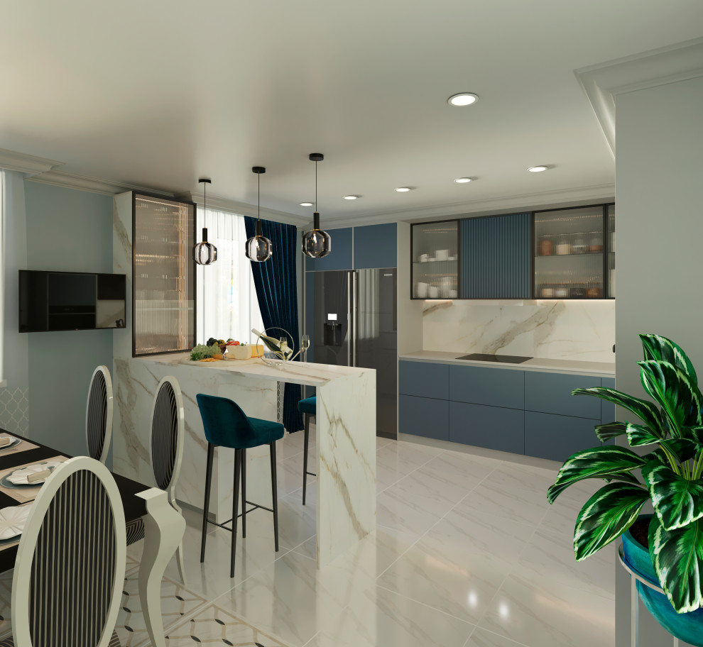 Кухня-столовая