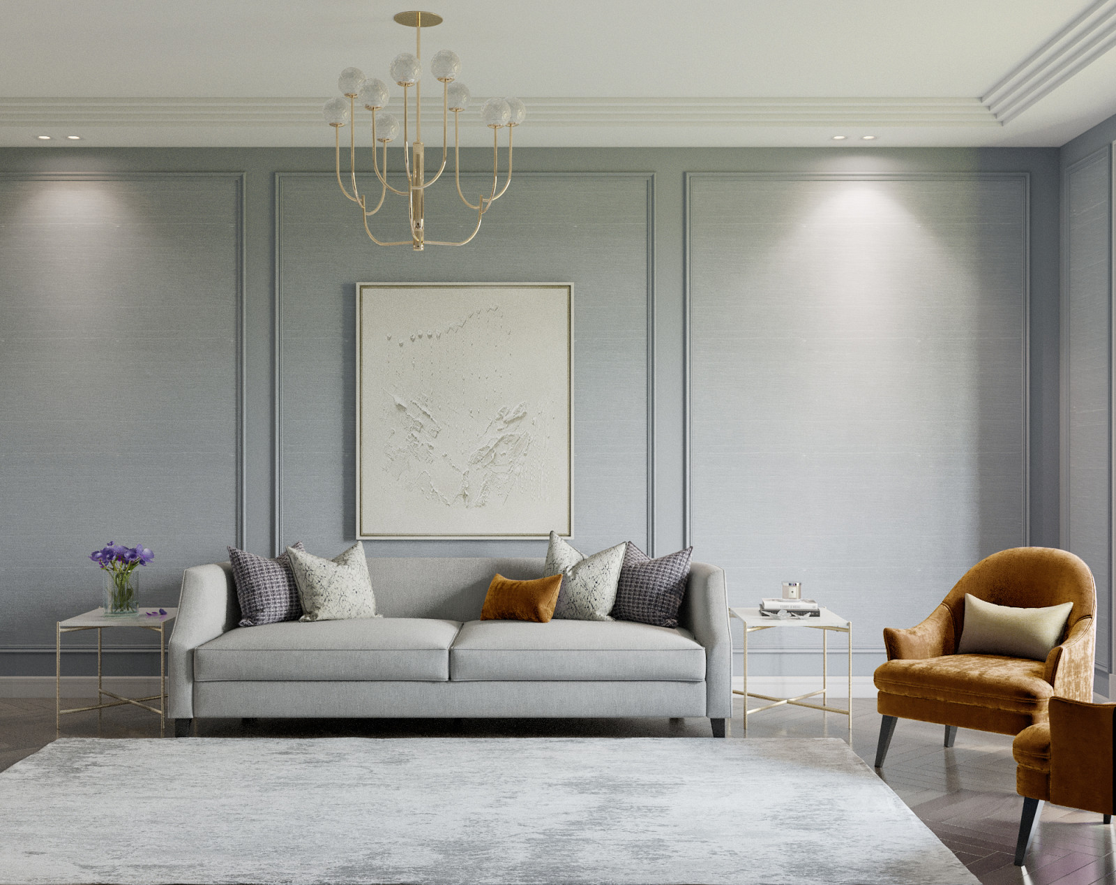 Элегантная квартира в Алматы