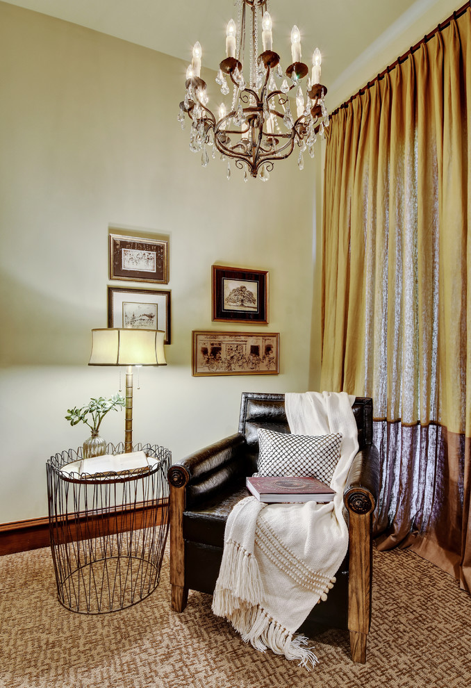 Inspiration for a transitional home design remodel in Austin