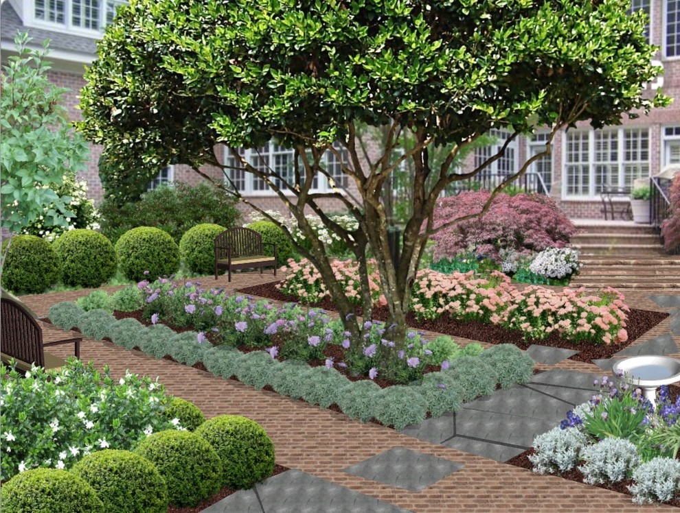 Colonial Style Gardens
